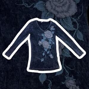 Vintage liberty wear acid wash